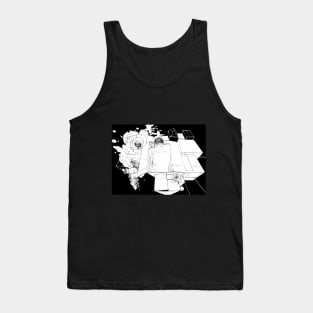 Avoidant Personality- Escape Tank Top